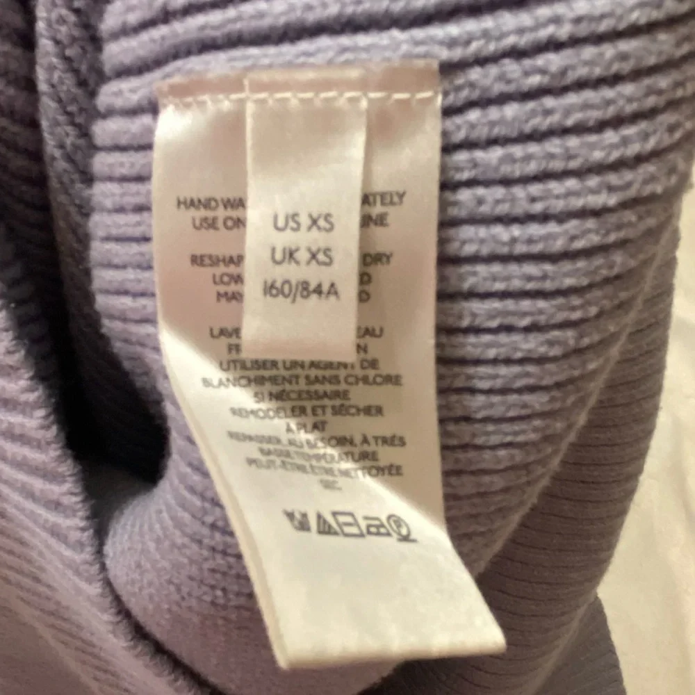 Free People easy street oversized Lavender Sleeveless Sweater 2518 - Picture 7 of 12